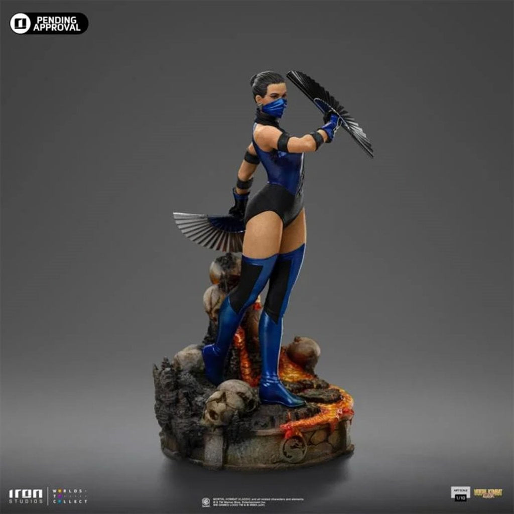 Mortal Kombat Klassic Kitana 1:10 Art Scale Limited Edition Statue