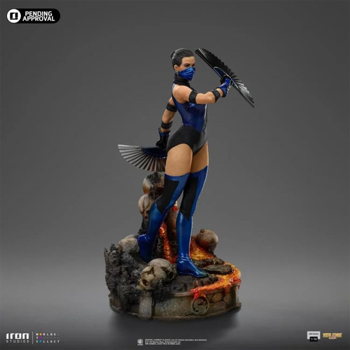 Mortal Kombat Klassic Kitana 1:10 Art Scale Limited Edition Statue
