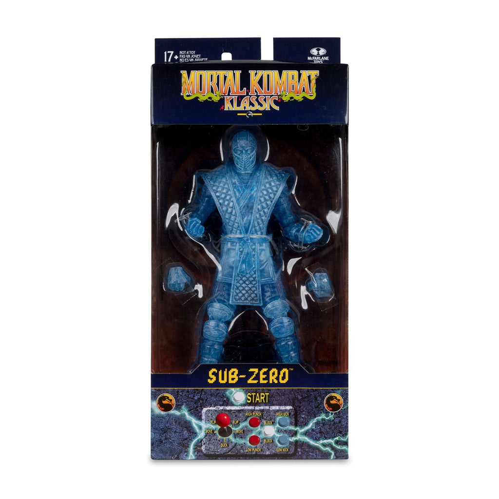 Mortal Kombat Klassic Wave 5 7-Inch Scale Action Figure Case of 6