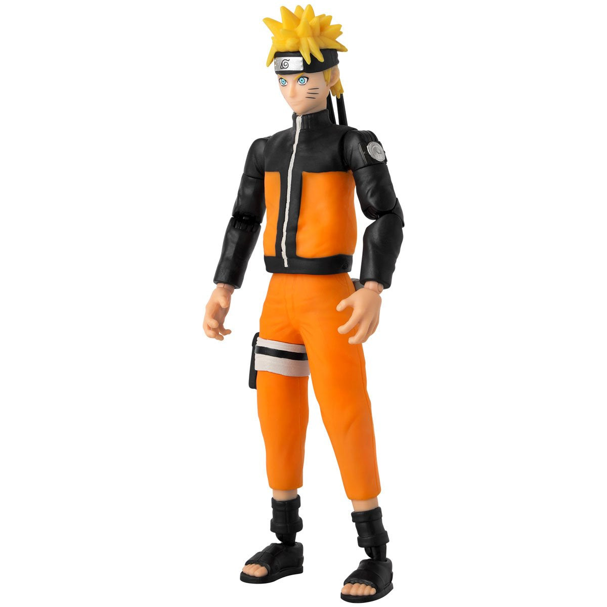 Naruto Anime Heroes Naruto Uzumaki Renewal Version Action Figure