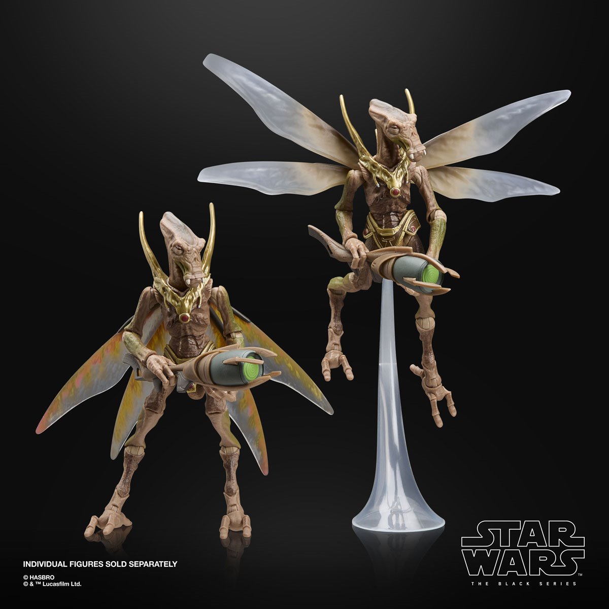 Star Wars The Black Series 2 6-Inch Action Figures Wave 10 Case of 6