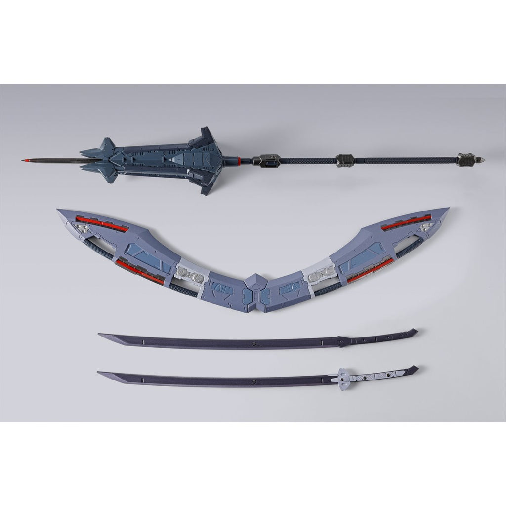 Mobile Suit Gundam: Iron-Blooded Orphans Gundam Barbatos 4th Form with Boomerang Mace Metal Build Action Figure