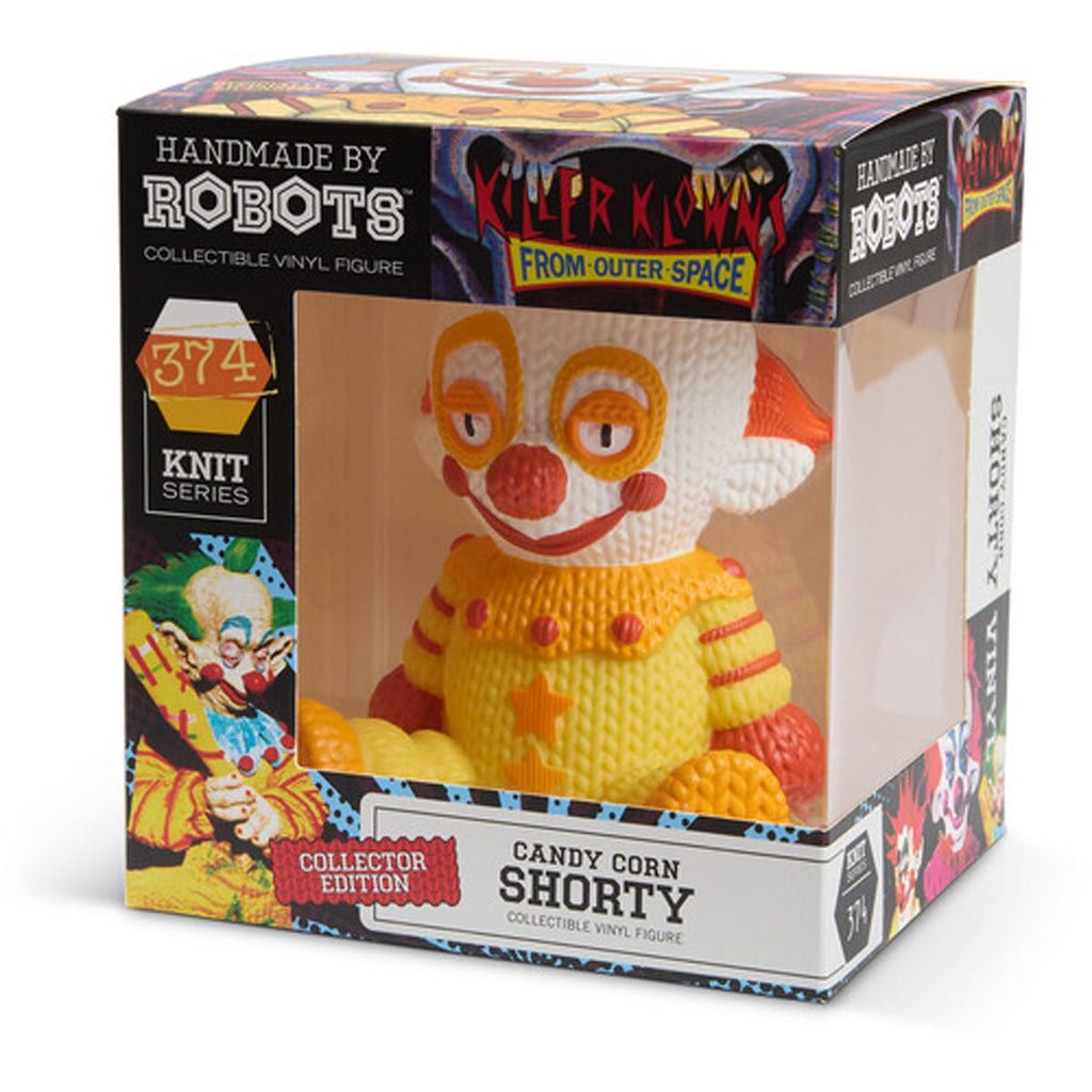Killer Klowns from Outer Space Shorty #374 Candy Corn Handmade By Robots Vinyl Figure