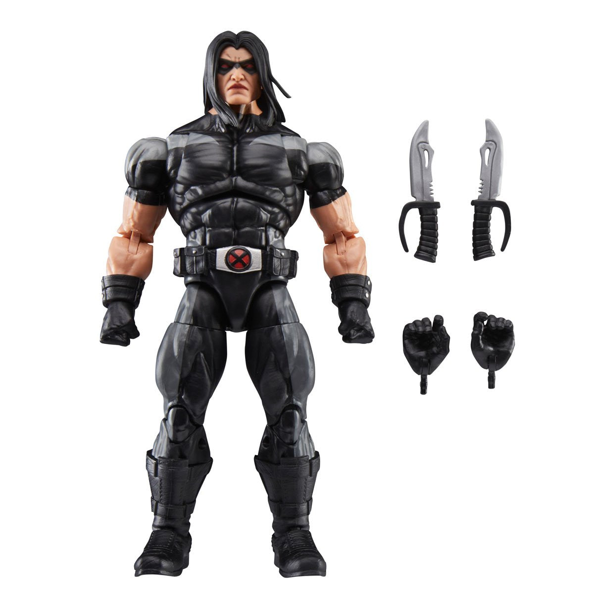 X-Force  Marvel Legends Series X-23 & Warpath 6-Inch Scale Action Figures