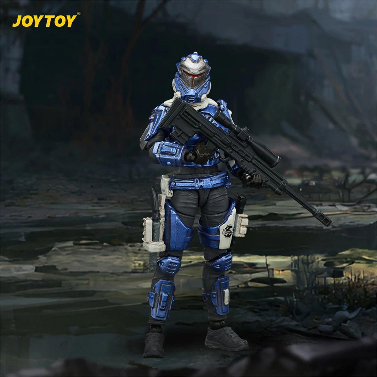 Joy Toy Dark Source UNSC Assaulter Fjord 1:18 Scale Action Figure