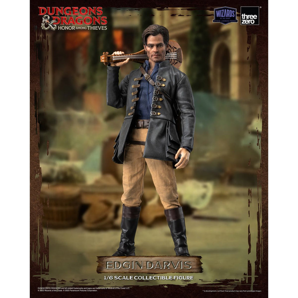 Dungeons & Dragons: Honor Among Thieves Edgin Darvis 1:6 Scale Action Figure