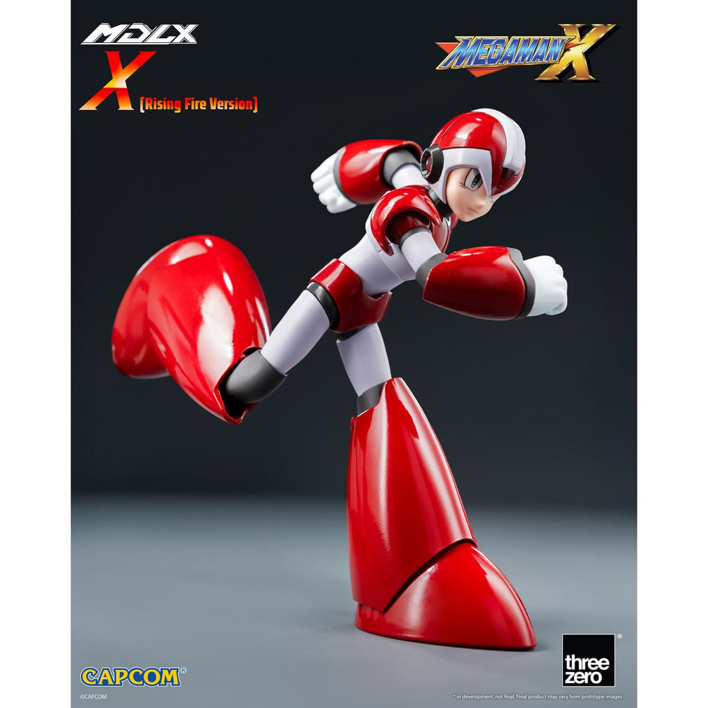 Mega Man X Rising Fire Version MDLX Action Figure