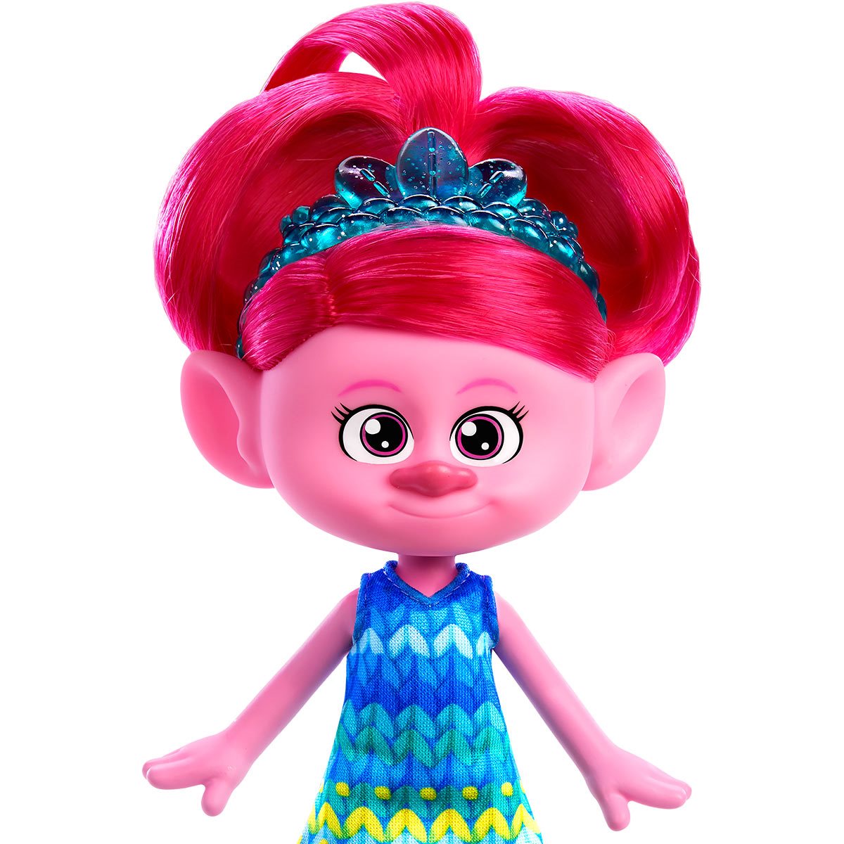 Trolls 3 Band Together Trendsettin' Queen Poppy Fashion Doll