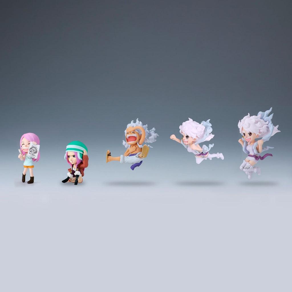 One Piece Jewelry Bonney History World Collectable Mini-Figure Case of 12
