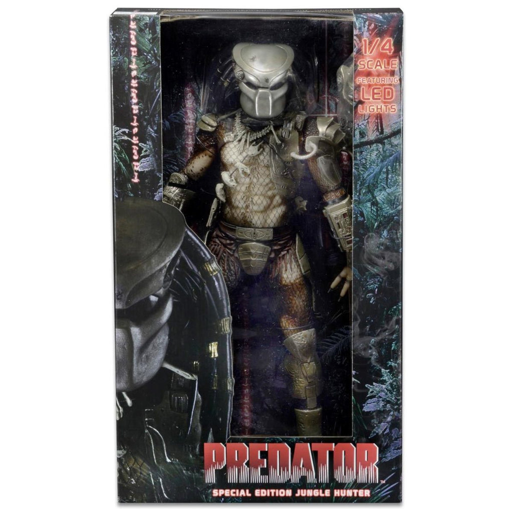 Predator Jungle Hunter with LED 1:4 Scale Action Figure