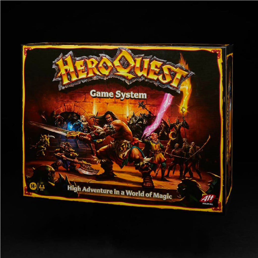 HeroQuest Game System Tabletop Board Game