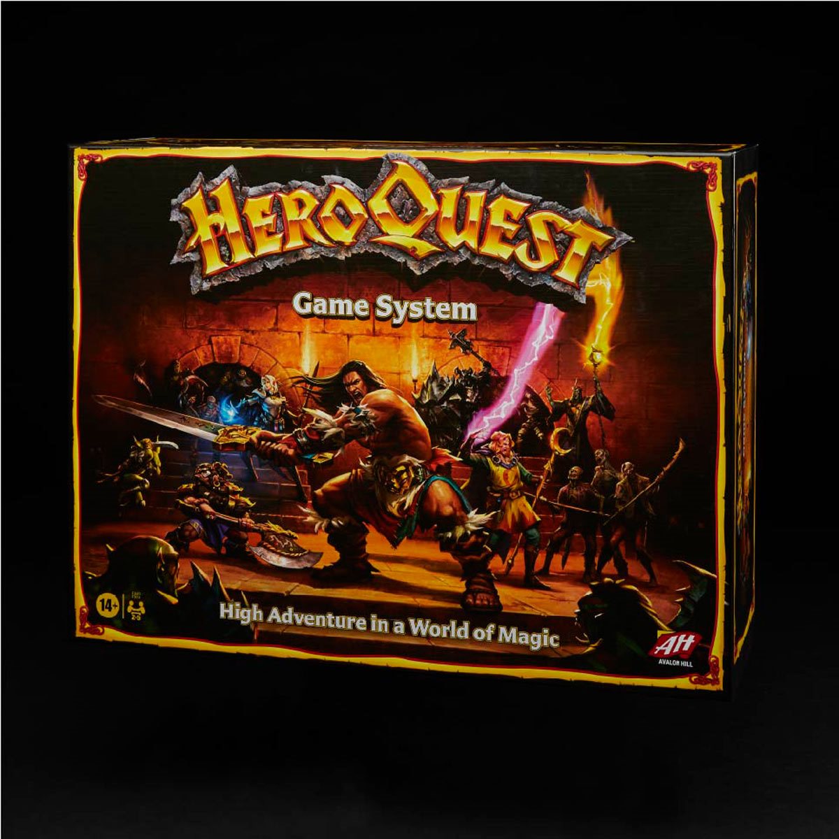 HeroQuest Game System Tabletop Board Game