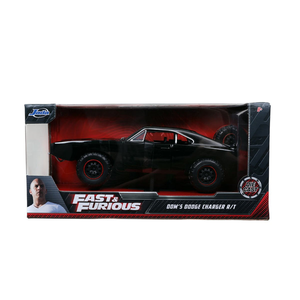 Fast and Furious Dom's Dodge Charger R/T Off Road 1:24 Scale Die-Cast Metal Vehicle