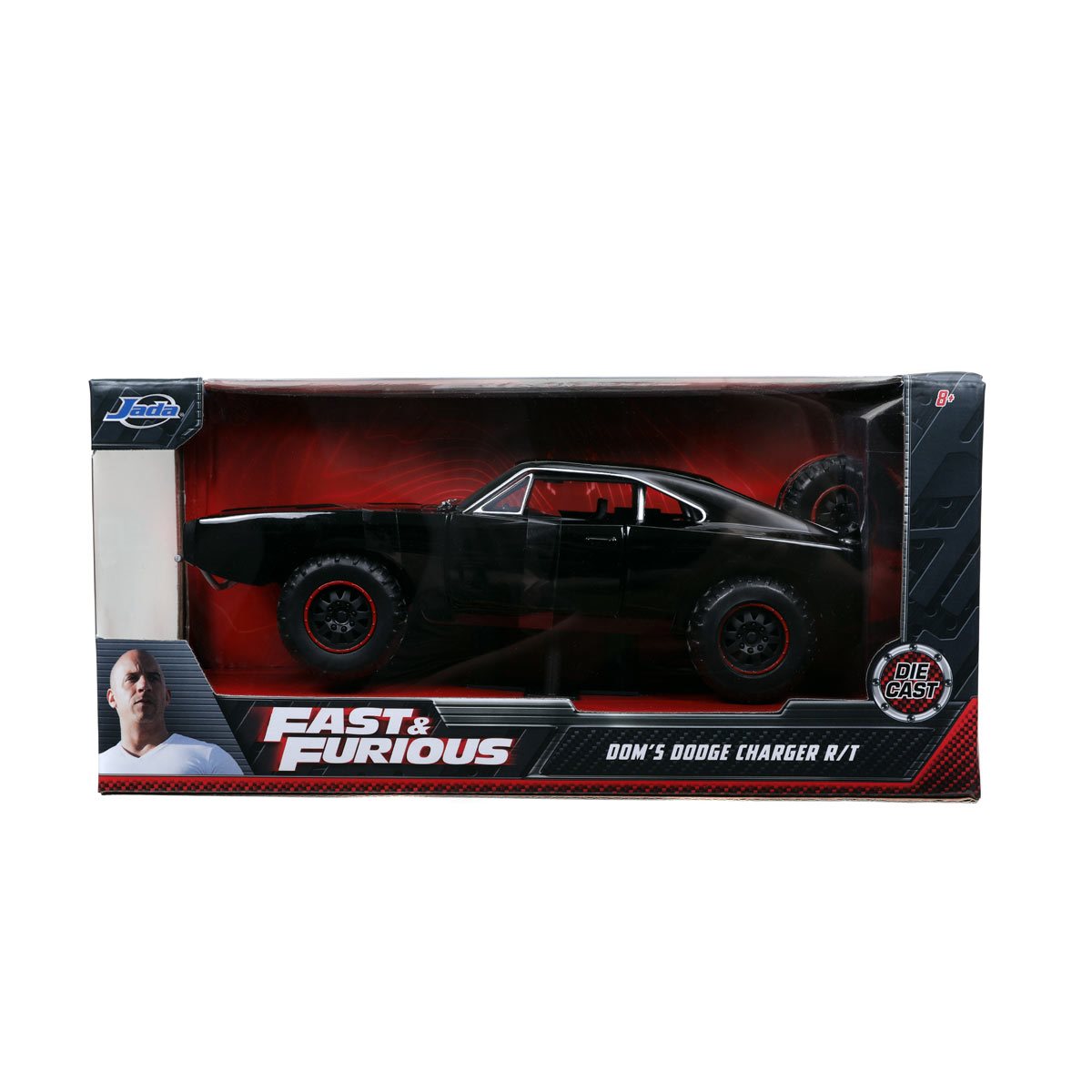 Fast and Furious Dom's Dodge Charger R/T Off Road 1:24 Scale Die-Cast Metal Vehicle