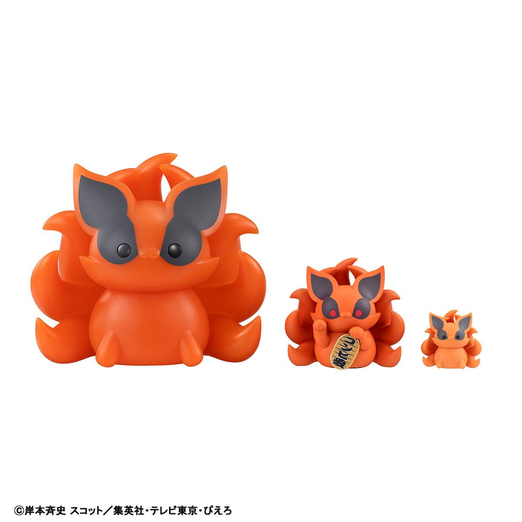 Naruto: Shippuden Nyaruto! Fortune Cats Naruto Uzumaki and Friends Version Mega Cat Project Mini-Figure Case of 6