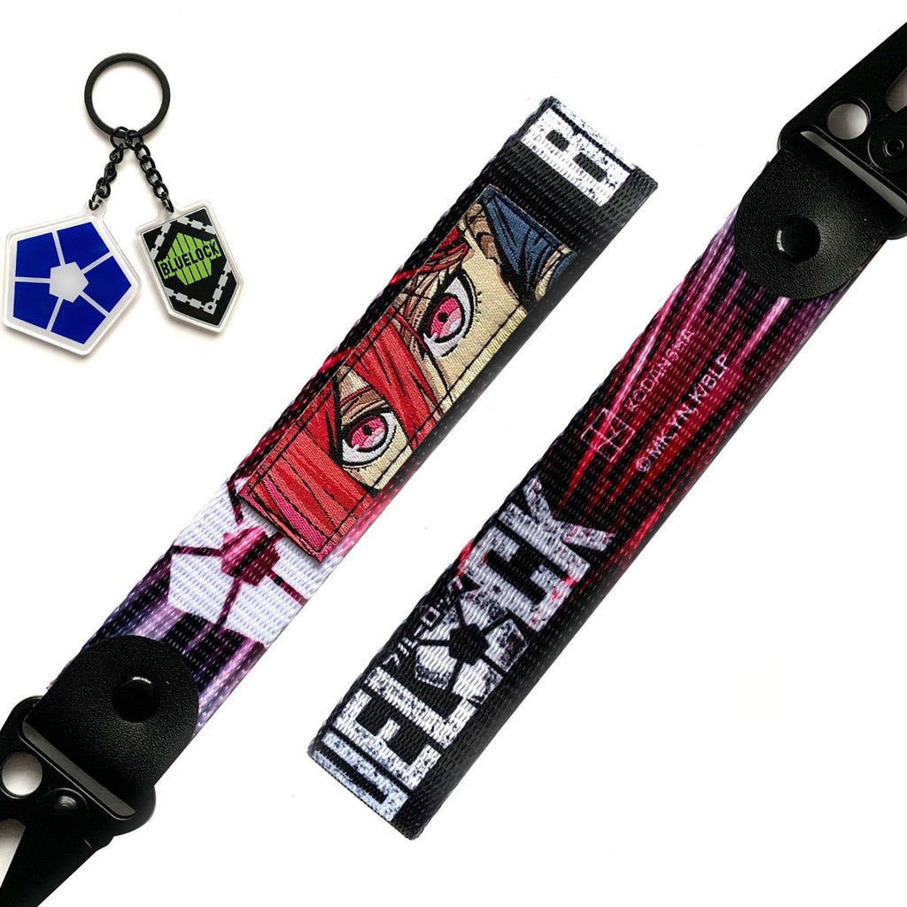 Blue Lock Hyoma Chigiri Keystrap