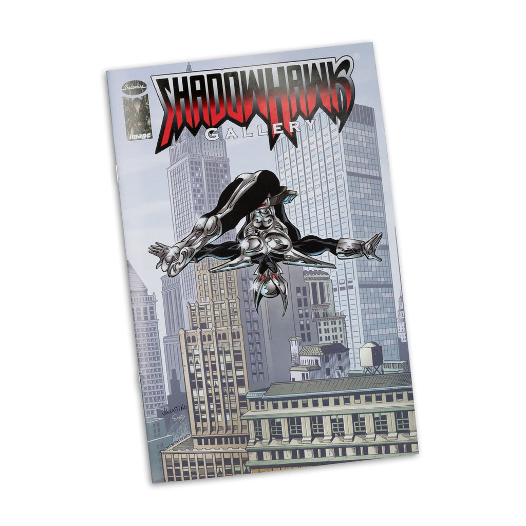 ShadowHawk Image Comics Founders Series McFarlane Elite Edition 7-Inch Deluxe Action Figure