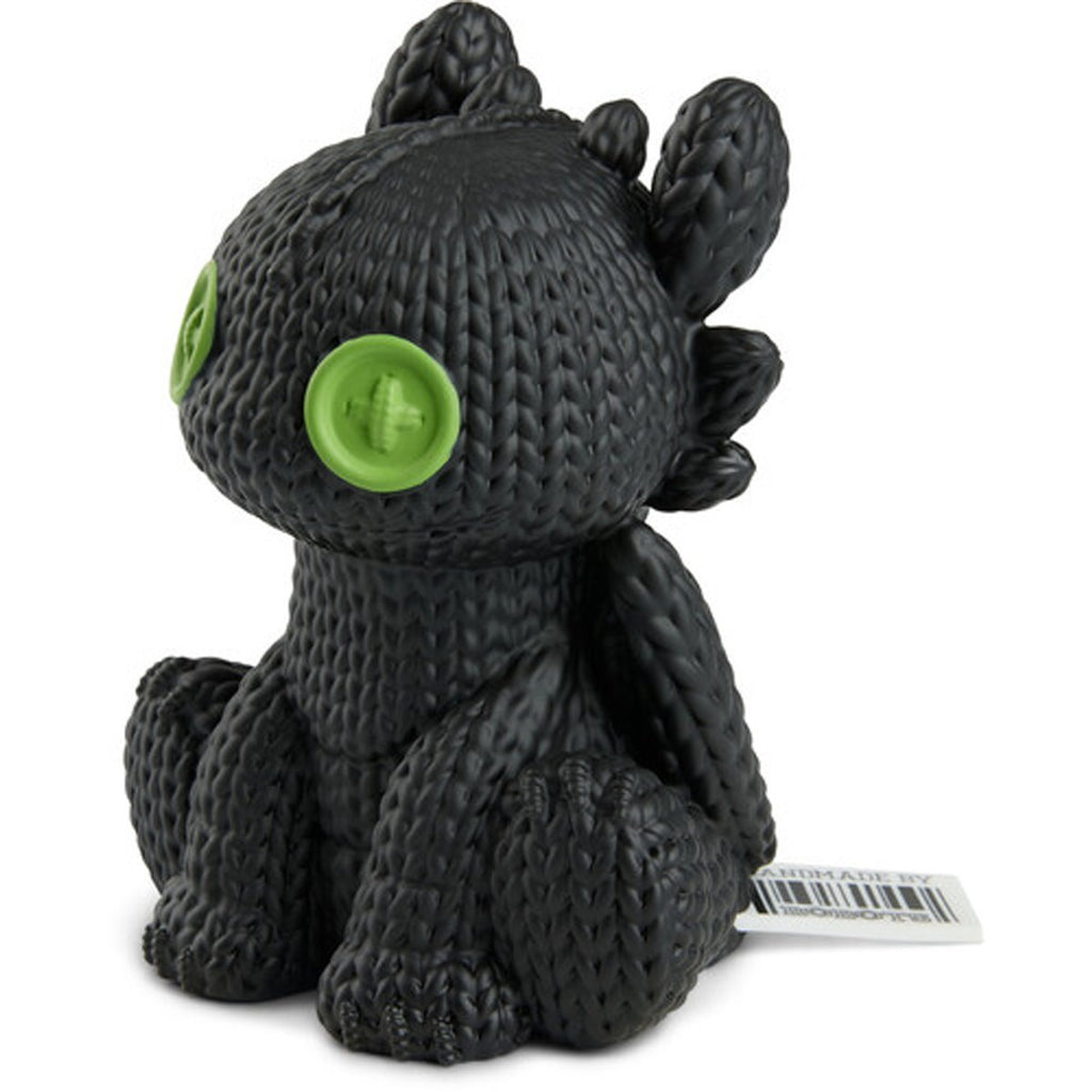How to Train Your Dragon Toothless #250 Handmade By Robots Vinyl Figure