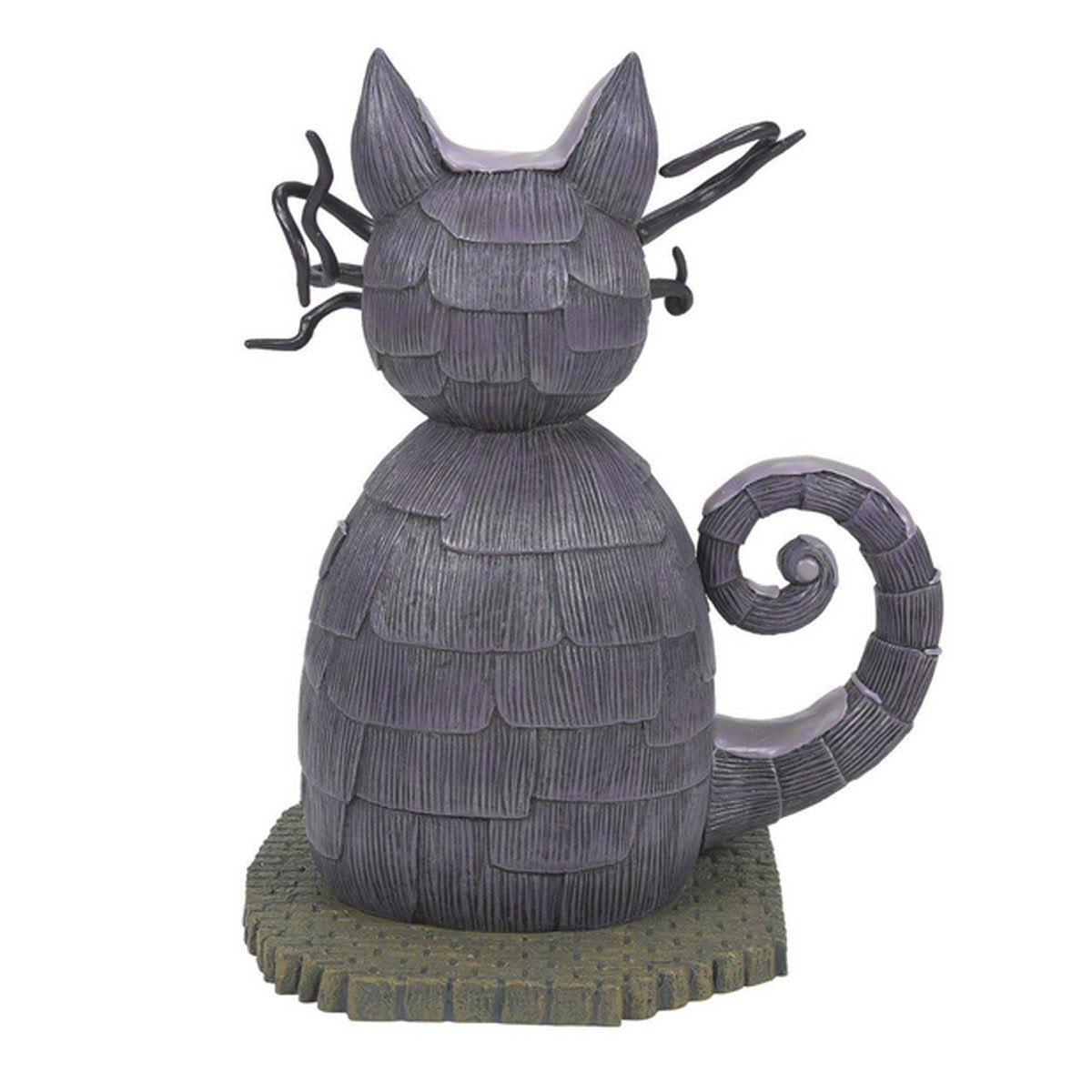 The Nightmare Before Christmas Village Cat House Statue