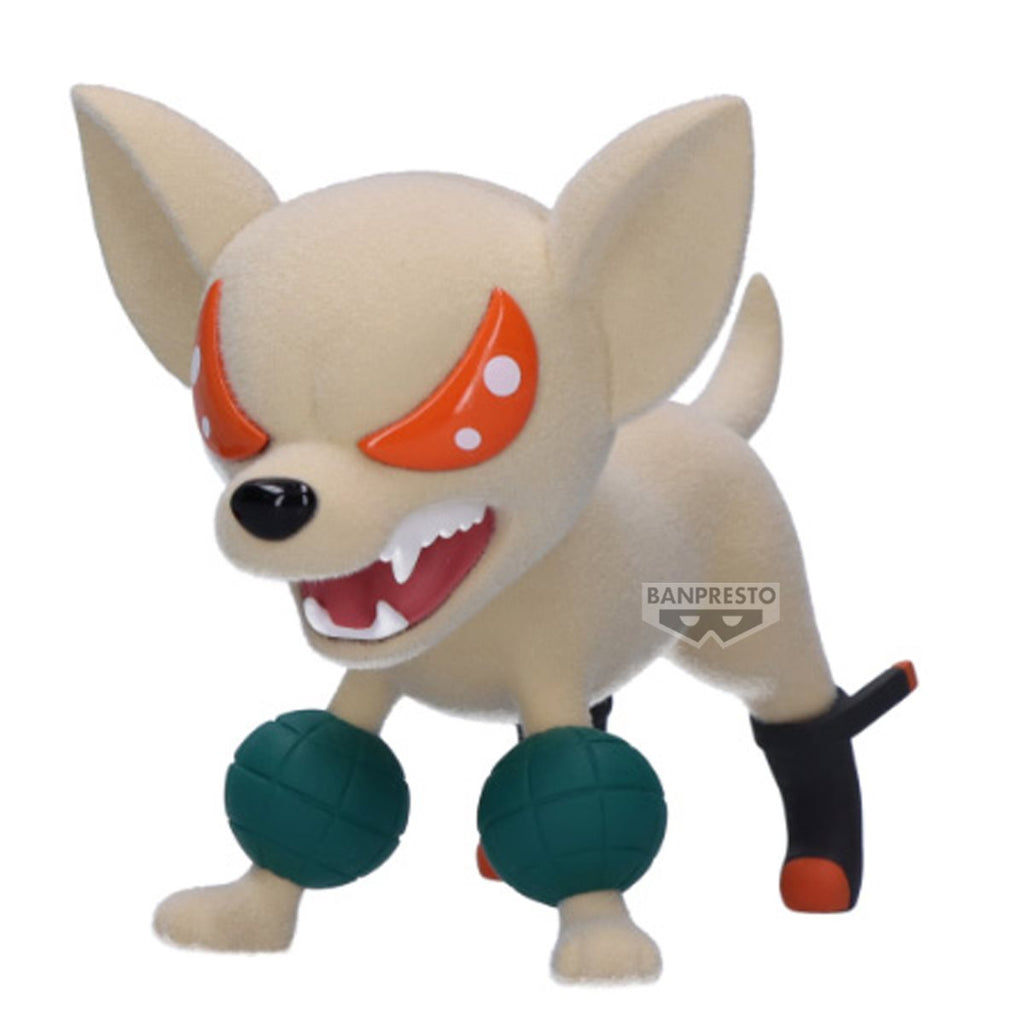 My Hero Academia Bakudog Fluffy Puffy Statue - ReRun