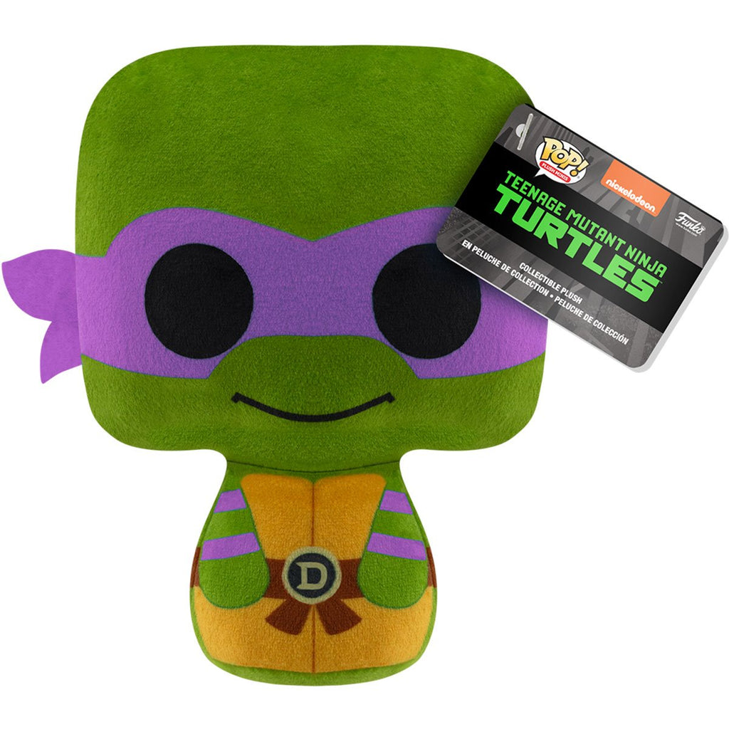 Teenage Mutant Ninja Turtles Donny 6-Inch Funko Pop! Beanbag Plush