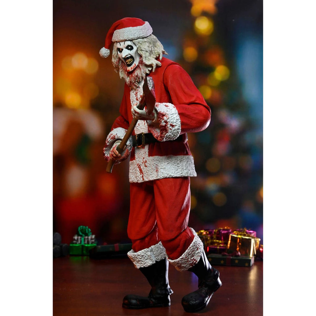 Terrifier 3 Ultimate Art the Clown Bloody Santa Suit 7-Inch Scale Action Figure