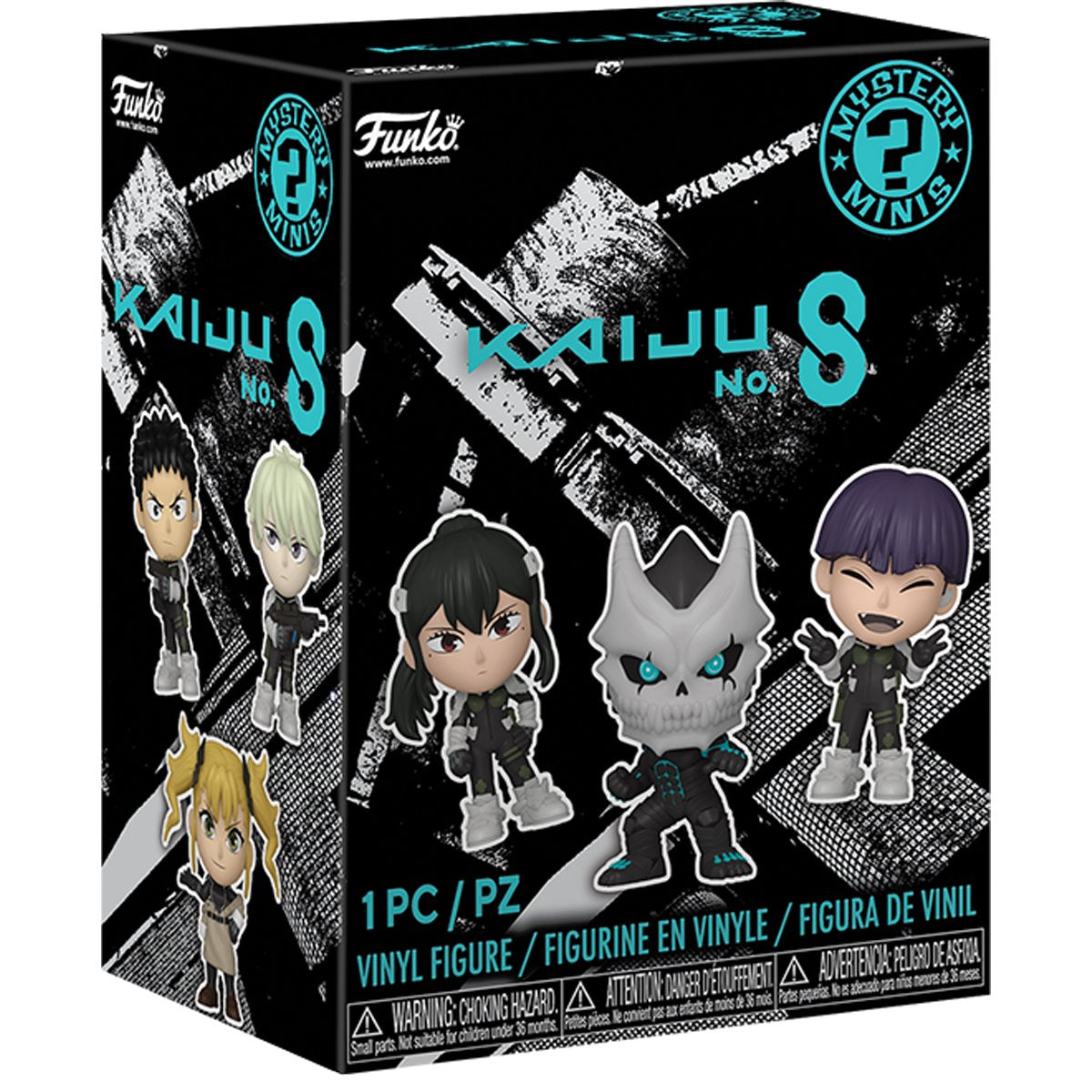 Kaiju No. 8 Mystery Minis Mini-Figure - Random 4-Pack