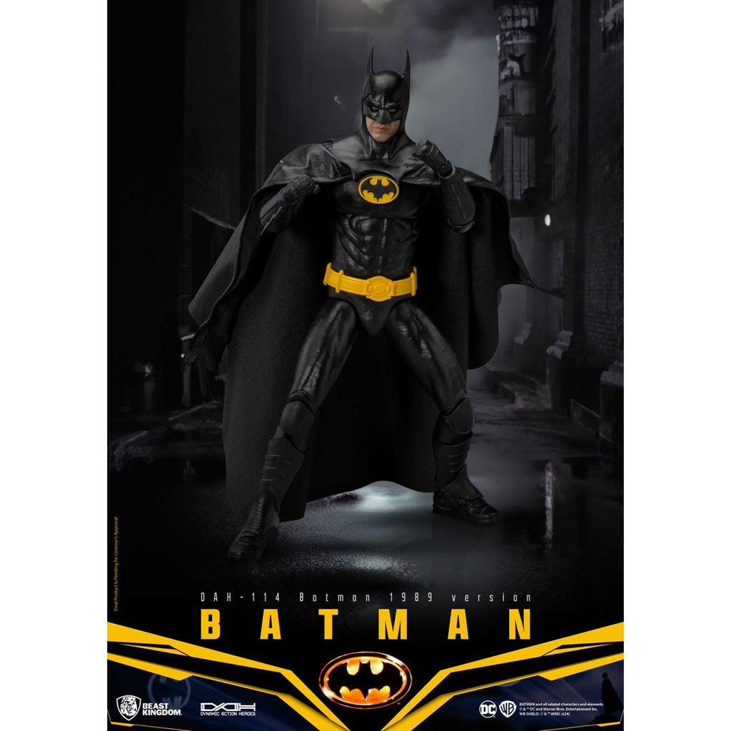 Batman 1989 DAH-114 Dynamic 8-Ction Heroes Batman Action Figure