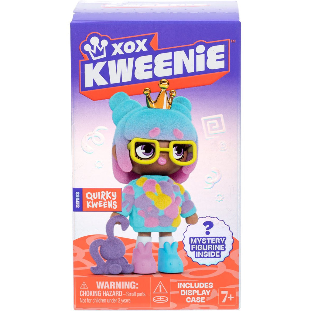 XOX Kweenie Quirky Mystery 4-Inch Figure Display Case of 11