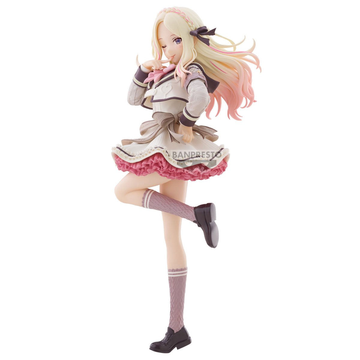 The Idolmaster Gakuen Sena Juo Sweet Moment Espresto Statue
