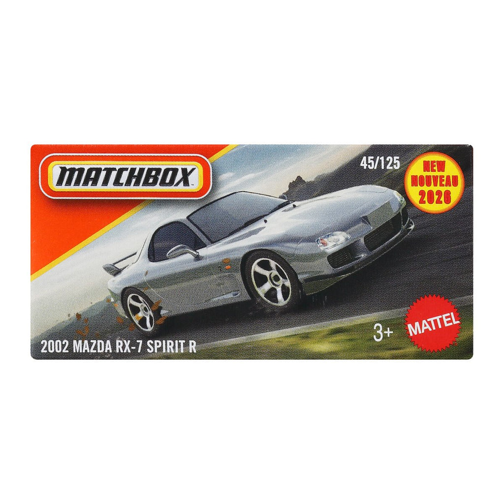 Matchbox Power Grabs 2026 Mix 6 Die-Cast Vehicle Case of 48
