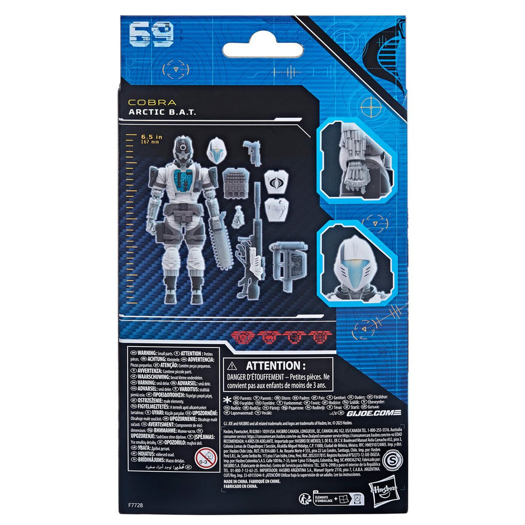 G.I. Joe Classified Series Arctic B.A.T. 6-Inch Action Figure