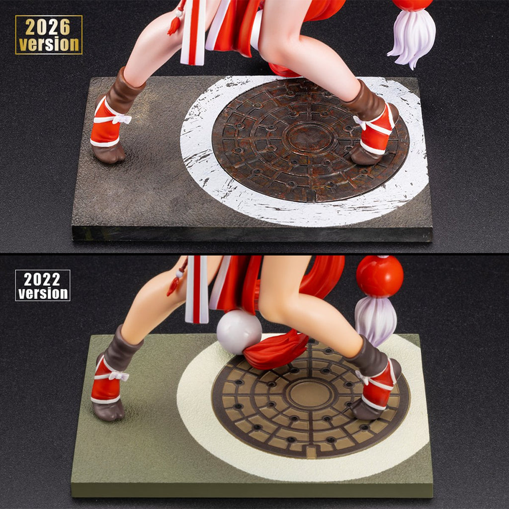 The King of Fighters '98 Mai Shiranui EX Bishoujo 1:7 Scale Statue