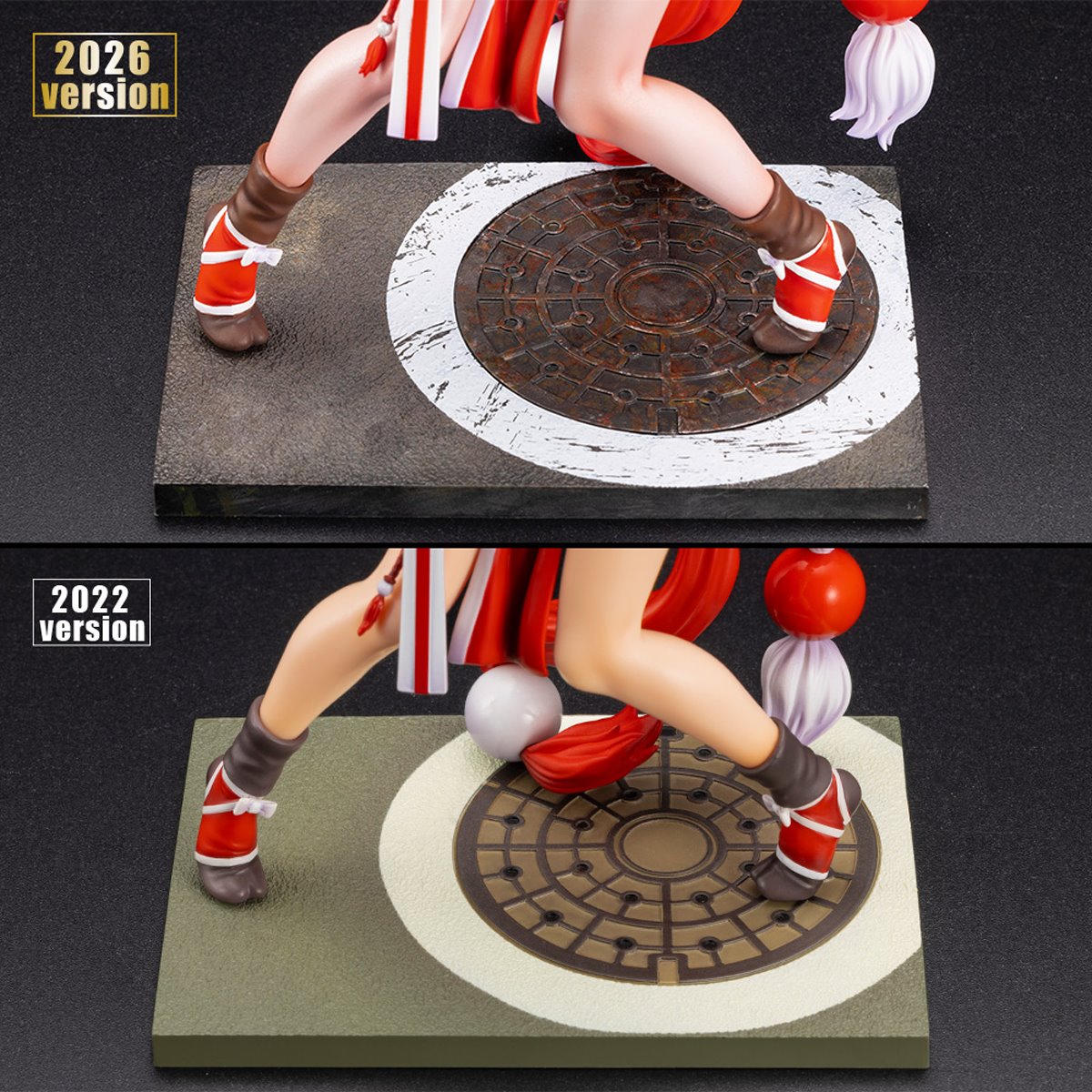 The King of Fighters '98 Mai Shiranui EX Bishoujo 1:7 Scale Statue