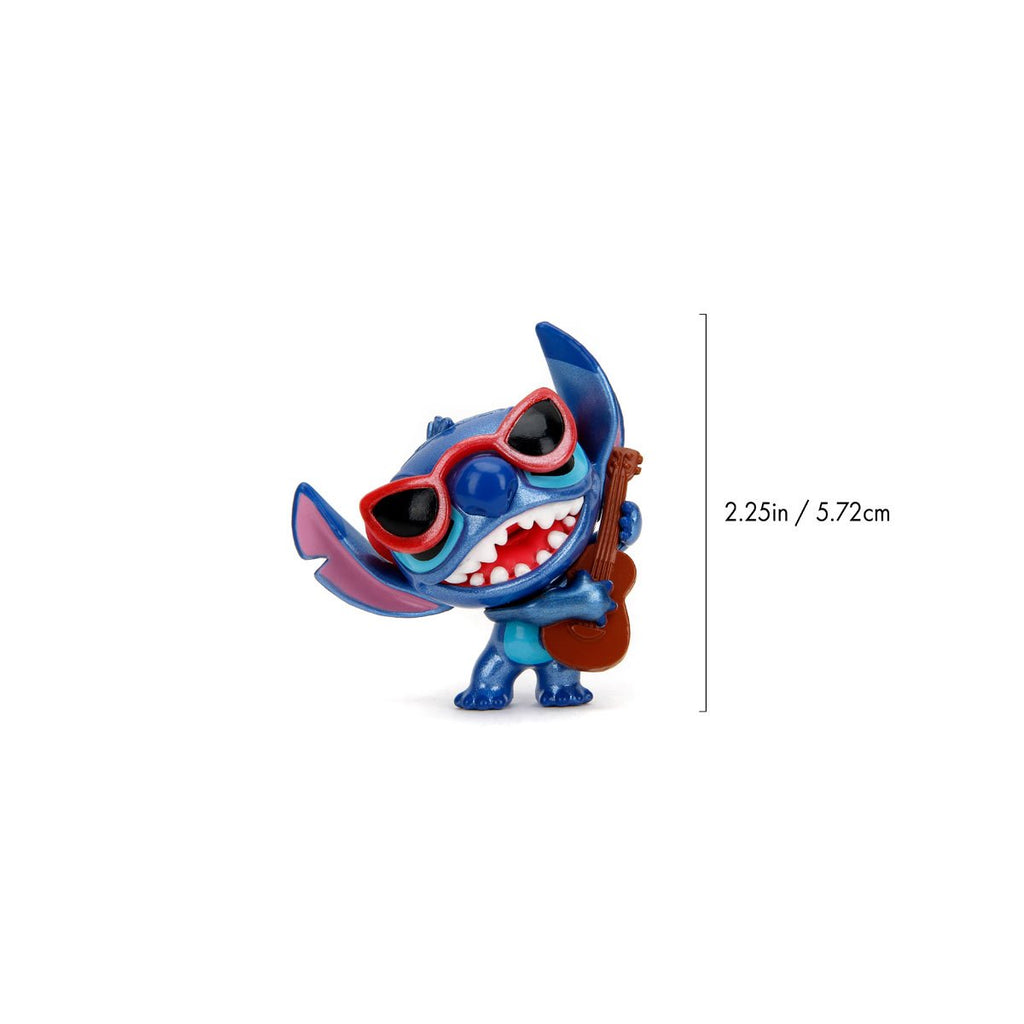 Lilo & Stitch Stitch Metalfigs 2 1/2-Inch Die-Cast Metal Mini-Figure 4-Pack