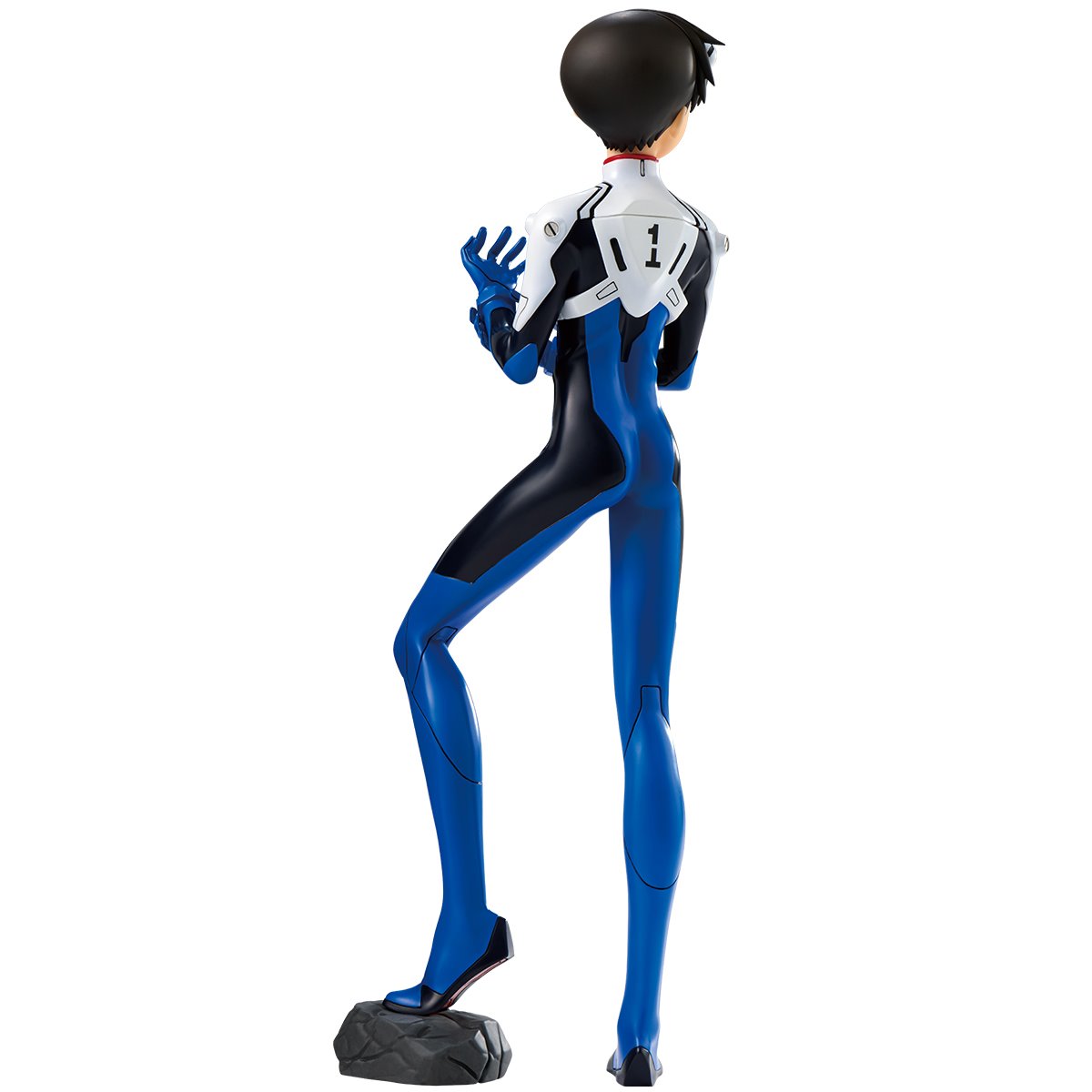 Neon Genesis Evangelion Shinji Ikari 30th Anniversary Ichibansho Statue