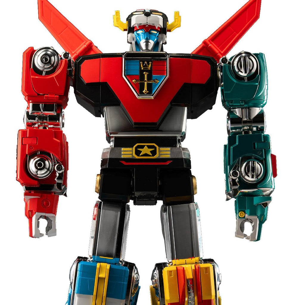 Voltron: Defender of the Universe Voltron Retro Toy Edition ROBO-DOU Action Figure