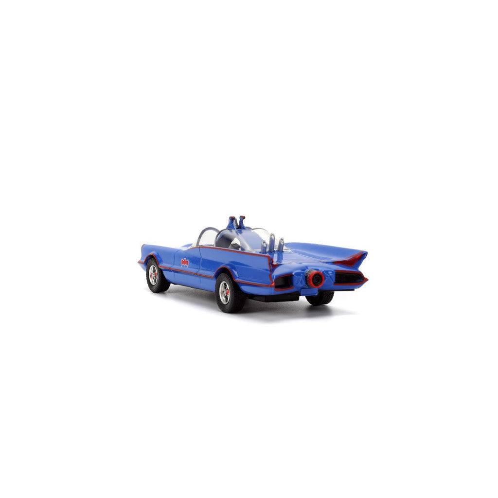 Batman 1966 Batmobile Animated Color Version 1:32 Scale Die-Cast Metal Vehicle