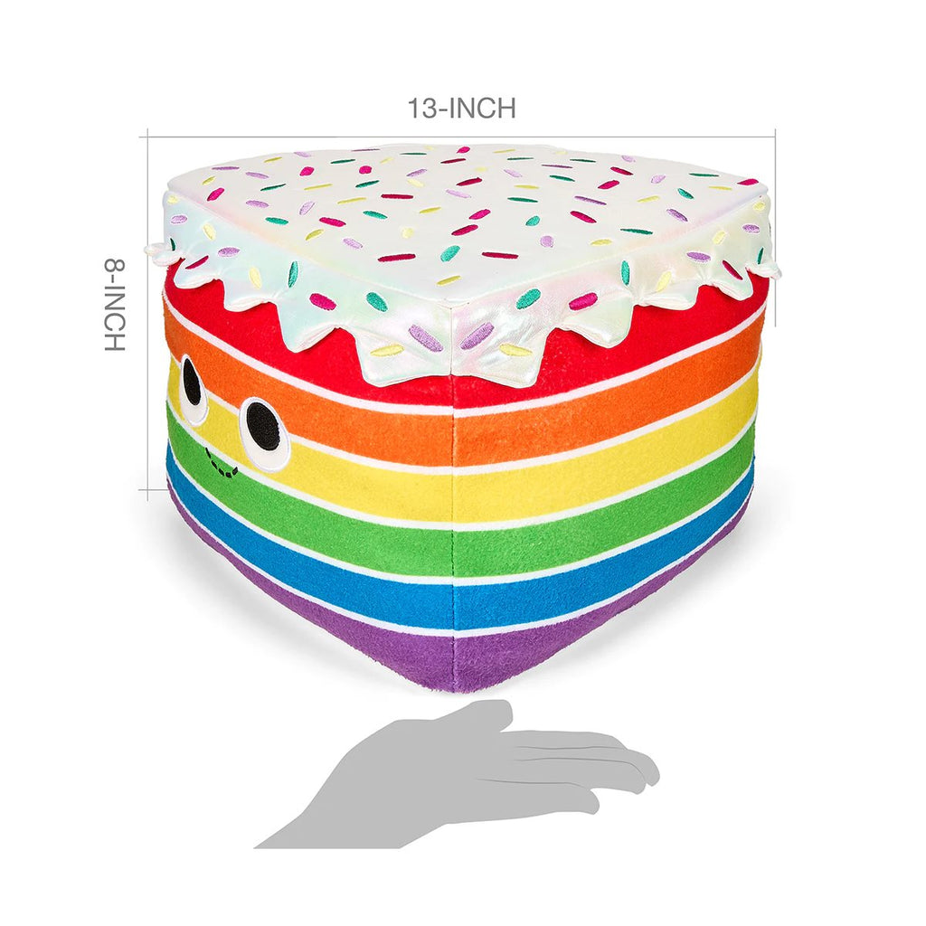 Yummy World Roy the Rainbow Cake 13-Inch Plush
