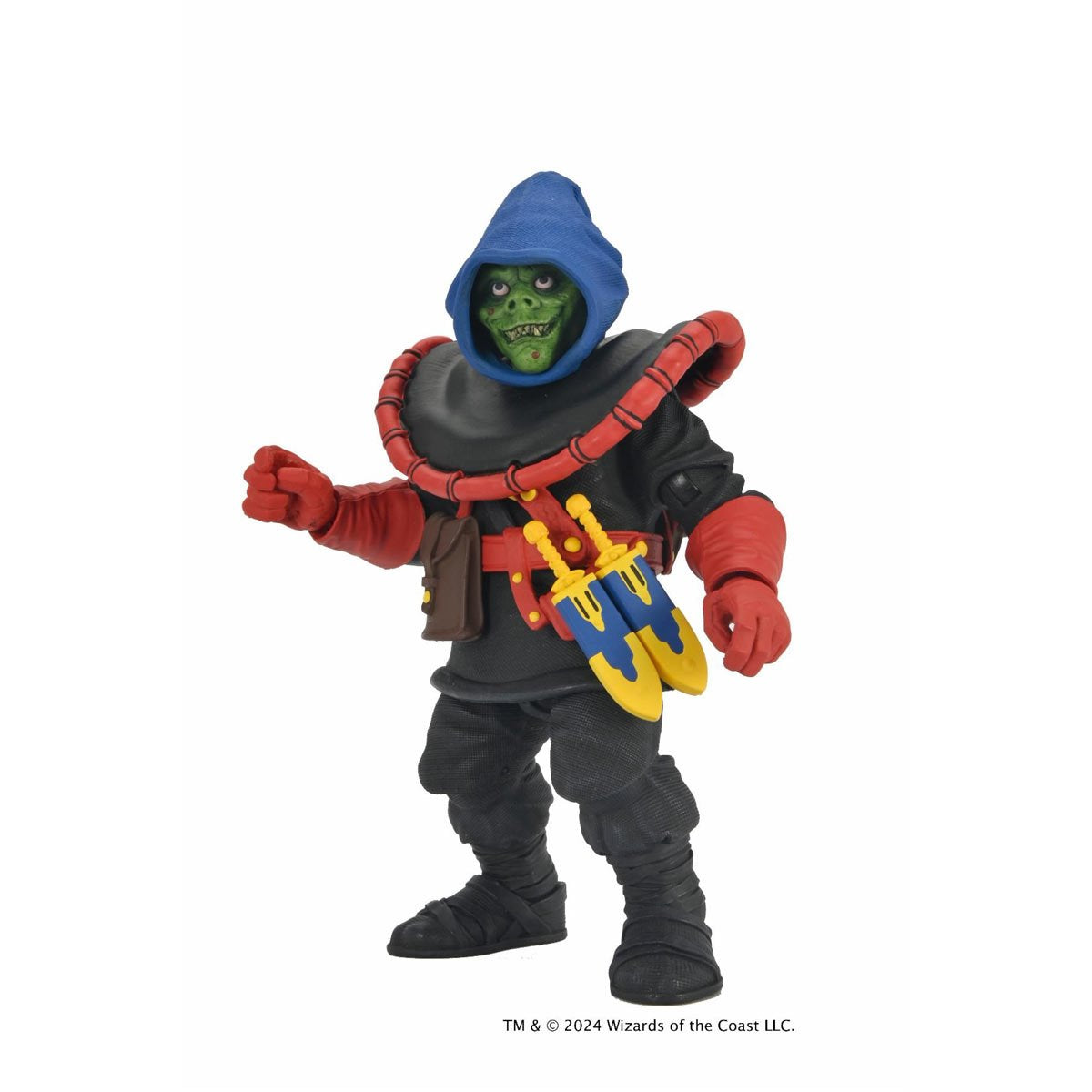 Dungeons and Dragons 50th Anniversary Zarak 7-Inch Scale Action Figure