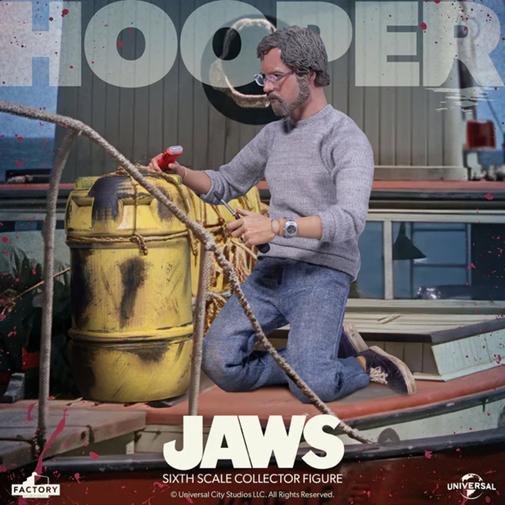 Jaws Matt Hooper 1:6 Scale Action Figure