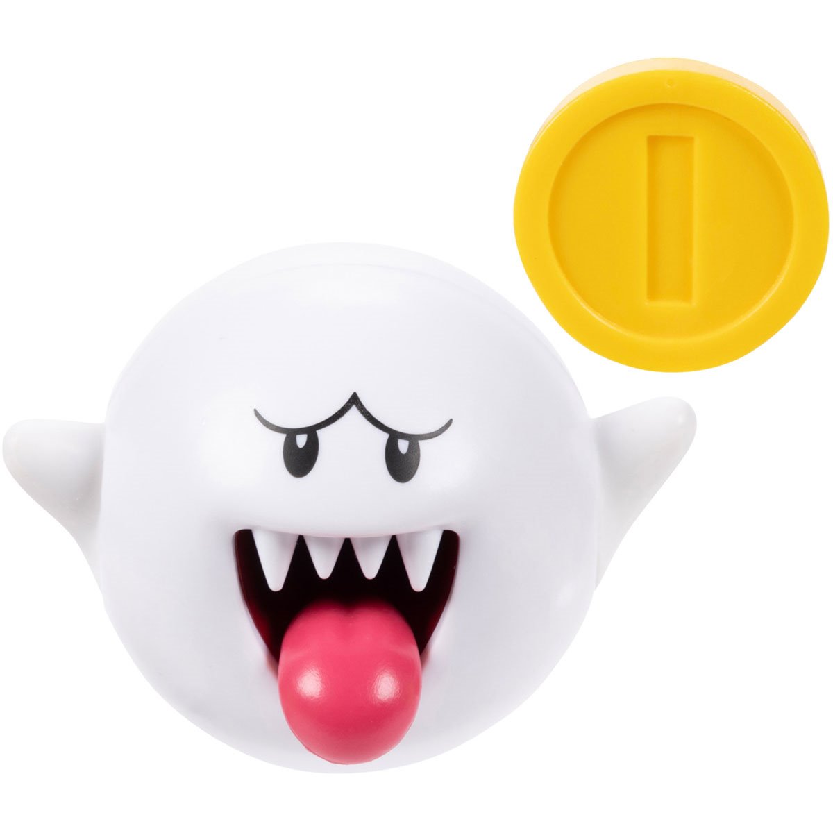World of Nintendo Wave 41 Boo with Coin 4-Inch Action Figure
