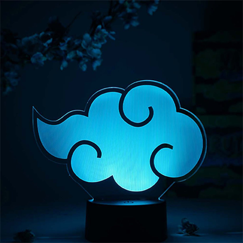 Naruto: Shippuden Akatsuki Cloud Otaku Lamp