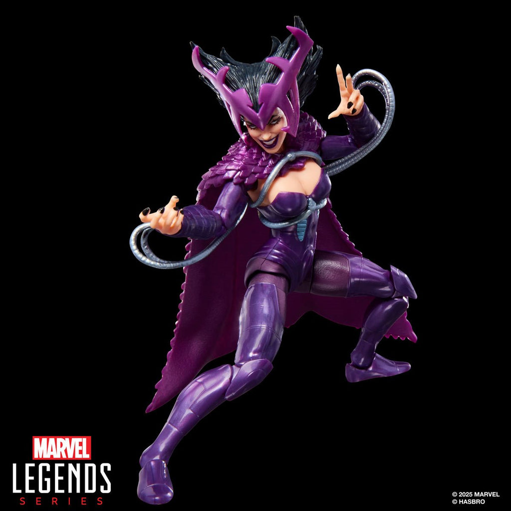 X-Men Marvel Legends Series Deathbird & Marvel’s Gladiator 6-Inch Action Figures