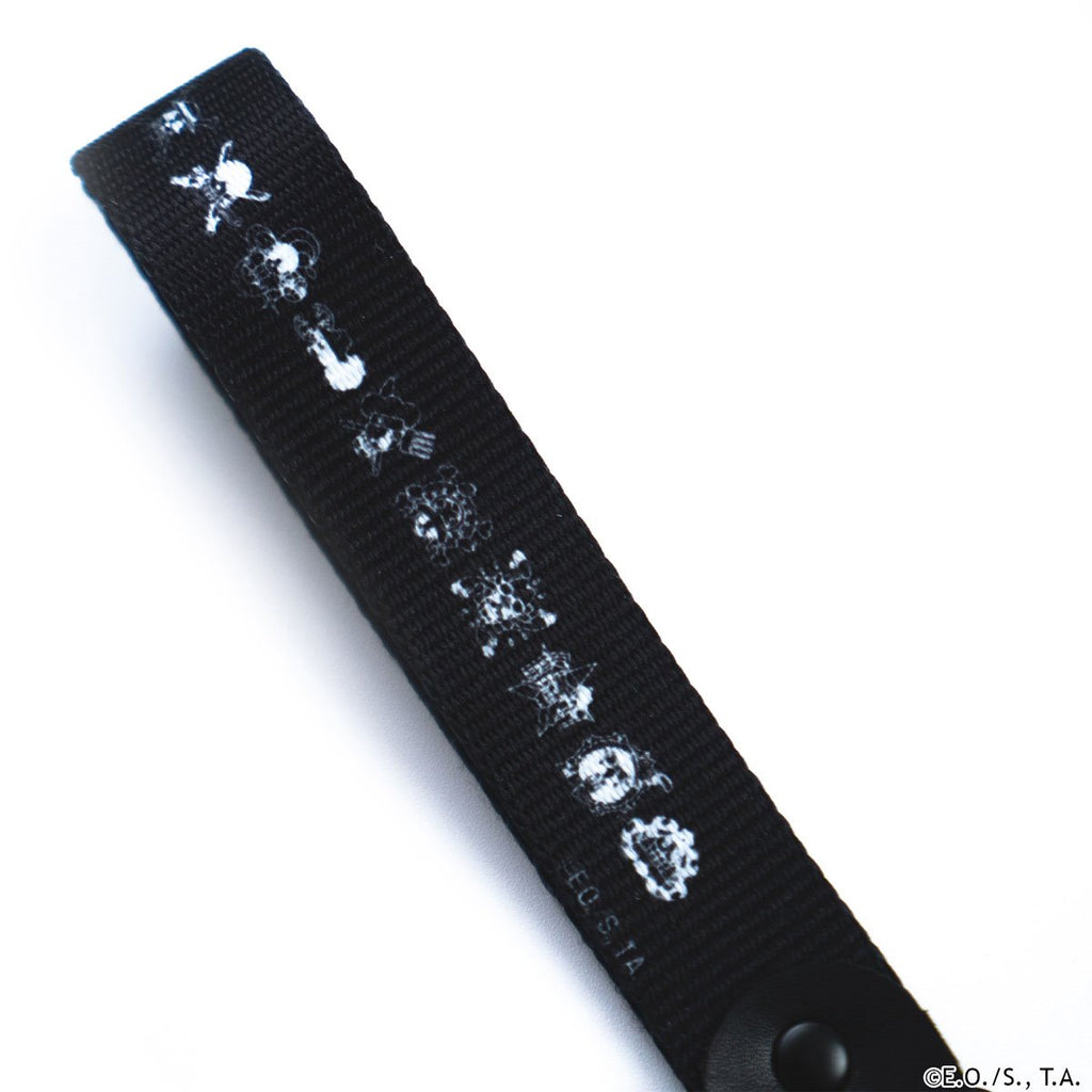 One Piece Straw Hat Skull Keystrap