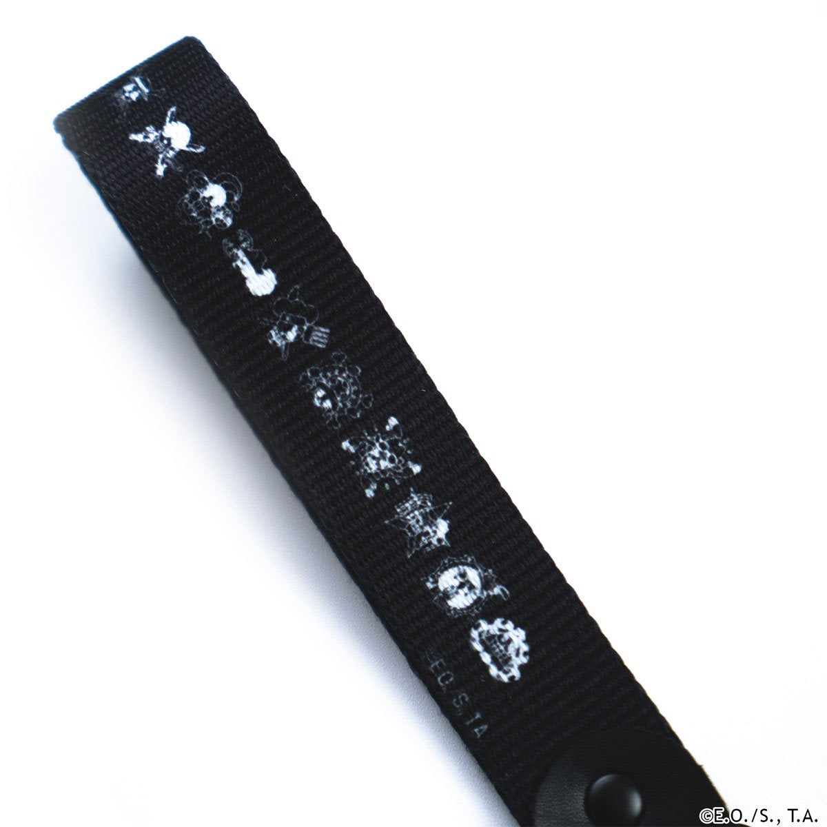 One Piece Straw Hat Skull Keystrap
