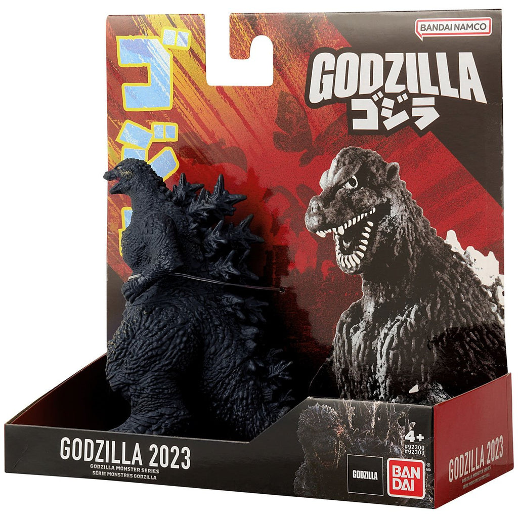 Godzilla Minus One 2023 Godzilla 5-Inch Soft Vinyl Figure