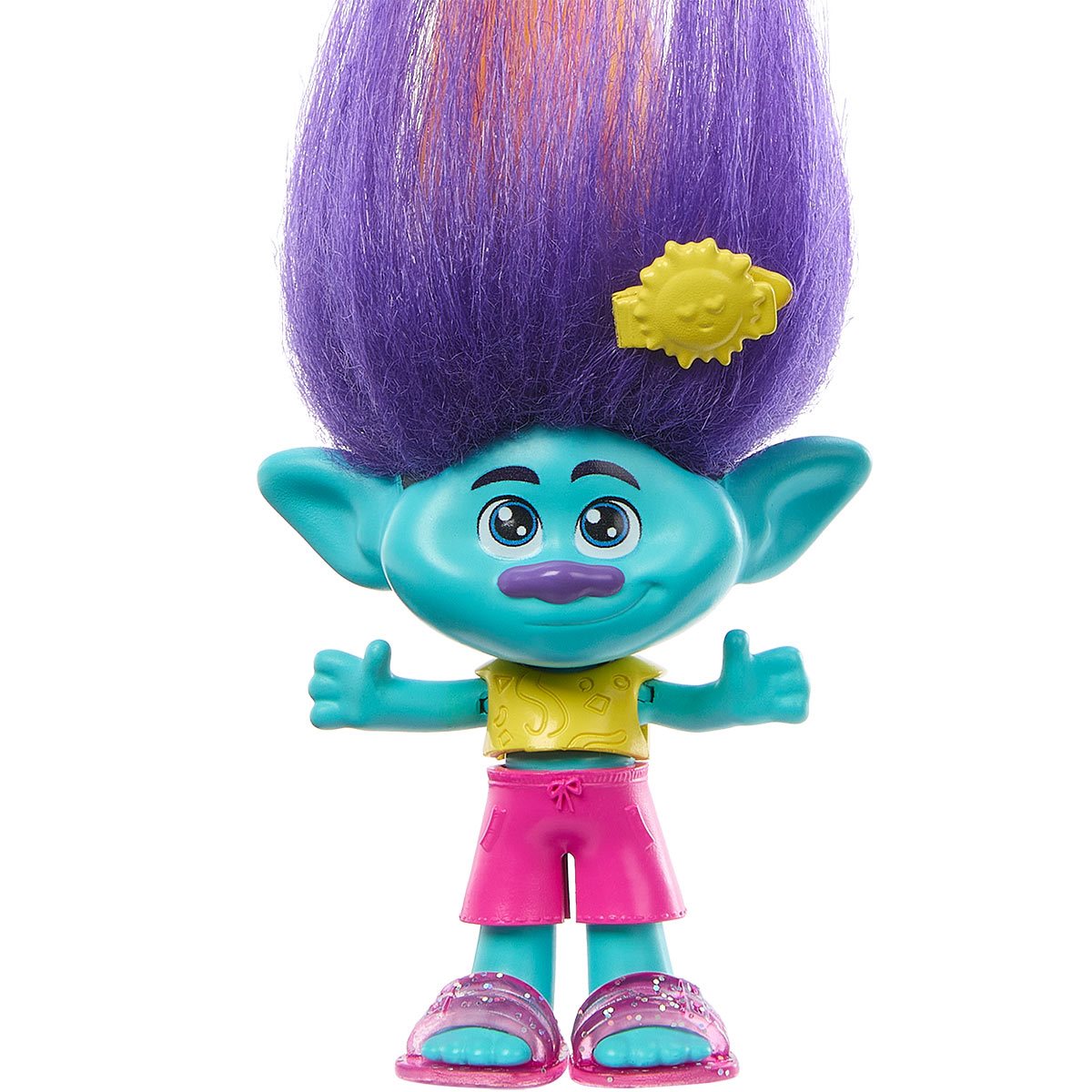 Trolls 3 Band Together Hair Pops Branch Feature Doll