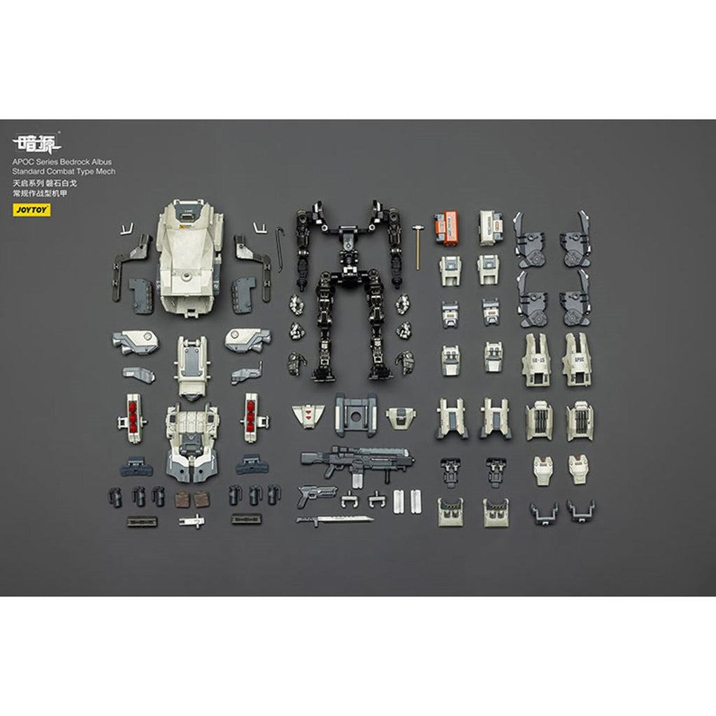 Joy Toy Dark Source APOC Bedrock Albus Standard Combat Type Mech 1:25 Scale Action Figure