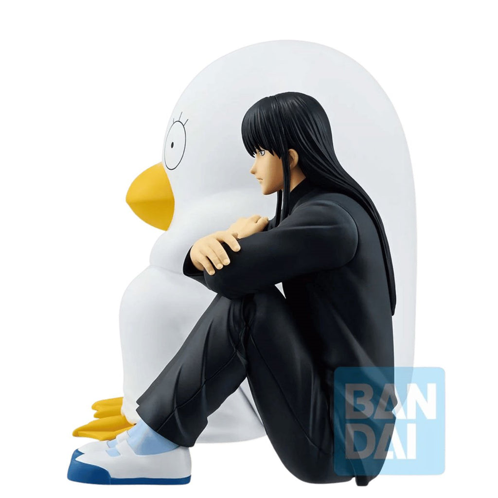 3-Z Ginpachi Sensei Katsura and Elizabeth Masterlise Ichibansho Statue